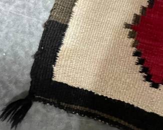 Navajo Ganado Style Rug