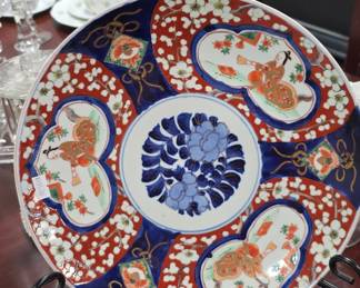 Otagiri Gold Imari Charger Plate