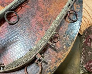 Antique Horse Harness Hames