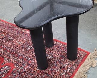 Organic Shaped Stone Coffee Table