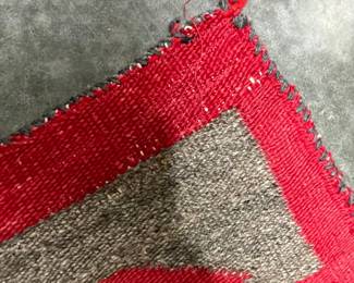 Navajo Ganado Style Rug