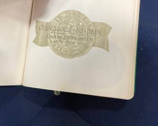 Vintage Wine Label Collector's Album