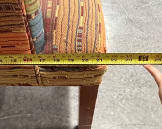 Seawalk Rustic Patchwork Accent Chair Burhou1-10