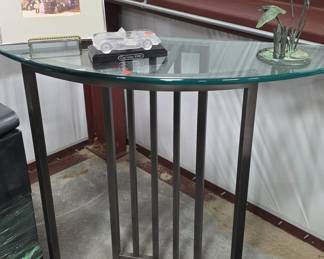 Demilune Console Table