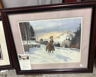 William Rushing "Of Time and" Limited Edition Print Riscam5-26-18