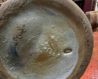Old Sleepy Eye Stoneware Vase