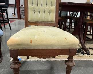 Victorian Eastlake Side Chair Sug-6