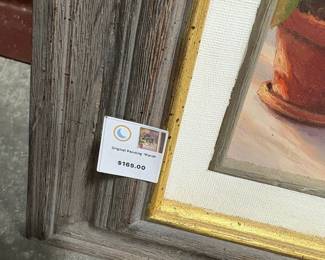 Original Painting "Porch" by Gene Carey Riscam5-26-2