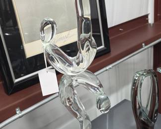 Murano Glass 'Dance' Sculpture