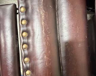 Bradington Young Warner Leather Recliner Burhou1-16