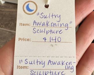 Sultry Awakening Sculpture by Klara Sever for Austin Productions