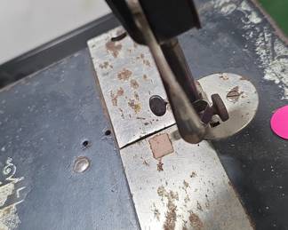 Vintage Delco Sewing Machine