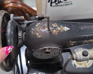 Vintage Delco Sewing Machine