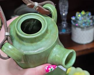 Mid-Century Modern Studio Pottery Pitcher