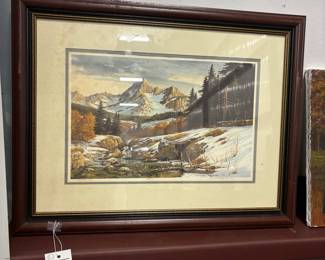 Rhapsody by William Rushing (Limited Edition Print 266/450) Riscam5-26-21