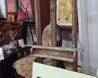 Vintage Anco Bilt H-Frame Artist Easel