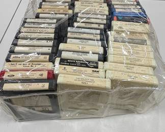 Bulk Lot of 8-Track Tapes Kelhou5-26-4