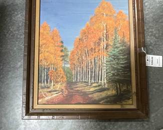 William Rushing Original Landscape Oil Painting