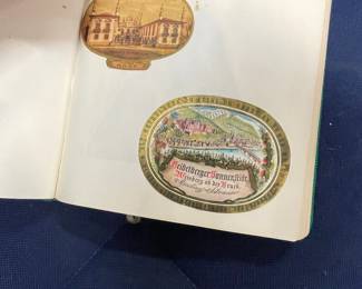 Vintage Wine Label Collector's Album