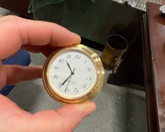 Chelsea Clock Co. Brass Ship's Clock