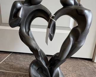 Austin Productions "Soulmates" Sculpture by Alexsander Danel