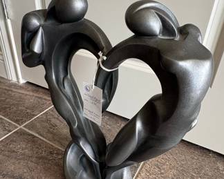 Austin Productions "Soulmates" Sculpture by Alexsander Danel