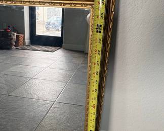 Ornate Gilt Wood Mirror (Joni Buyout?)
