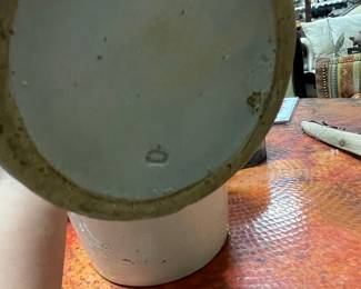 Old Sleepy Eye Stoneware Vase