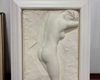 Bill Mack Torso Relief Sculpture Parbey4-26-11