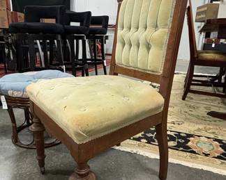 Victorian Eastlake Side Chair Sug-6