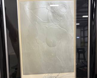 Bill Mack Embossed Artwork - "Envision" Parbey4-26-12
