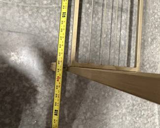 Mario Industries Gold Scrolled Quilt Rack Burhou1-12