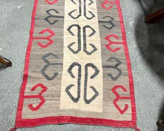 Navajo Ganado Style Rug