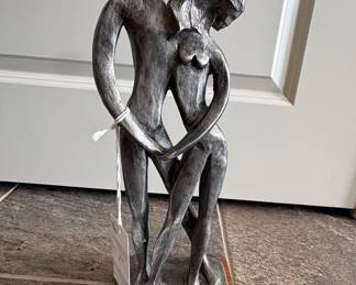Austin Productions "One Heart" Sculpture by David Fisher