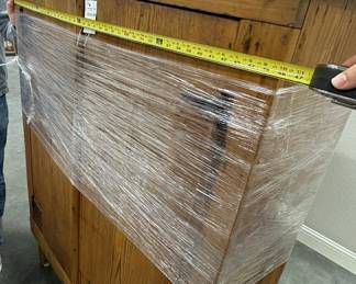 Antique Pine Jelly Cupboard (Joani Buyout?)