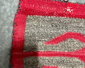 Navajo Ganado Style Rug