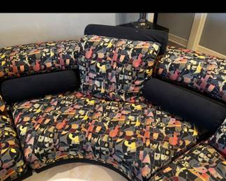 Vladimir Kagan Style Weiman "Cloud" Sectional Sofa Parbey4-26-6