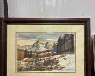 Rhapsody by William Rushing (Limited Edition Print 266/450) Riscam5-26-21