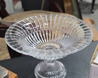 Chateau "Made in Turkey" Crystal Compote
