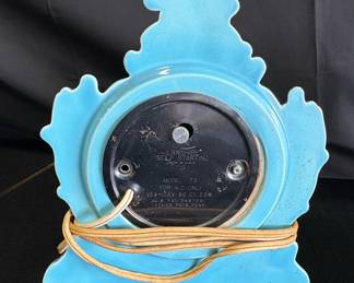 Lanshire Self-Starting Electric Clock Riscam5-26-27