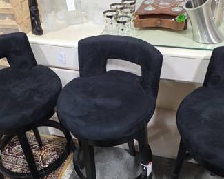 Contemporary Swivel Bar Stool