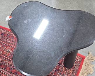 Organic Shaped Stone Coffee Table