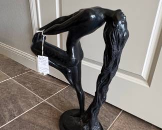 Sultry Awakening Sculpture by Klara Sever for Austin Productions