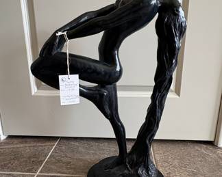 Sultry Awakening Sculpture by Klara Sever for Austin Productions