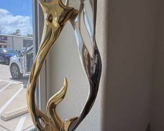 Oshra Michan "Flame" Sculpture