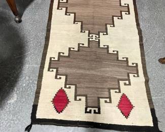 Navajo Ganado Style Rug