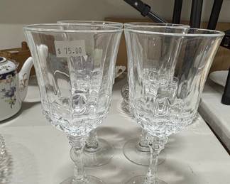 Cristal D'Arques Longchamp Wine Glasses Riscam5-26-163
