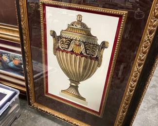 Empire Urn III by Vision Studio