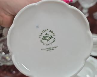 Rosenthal Classic Rose Collection Catherine 99 piece set