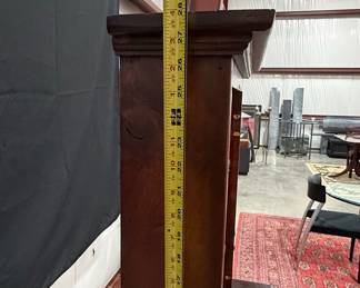 Mahogany Open Bookcase Burhou1-13